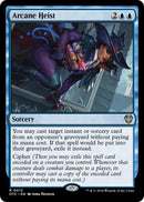 Arcane Heist [OTC - 13] - Cartes Sportives Rive Sud