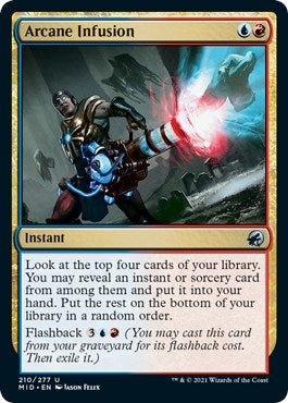 Arcane Infusion [MID - 210] - Cartes Sportives Rive Sud