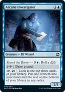 Arcane Investigator [AFR - 46] - Cartes Sportives Rive Sud
