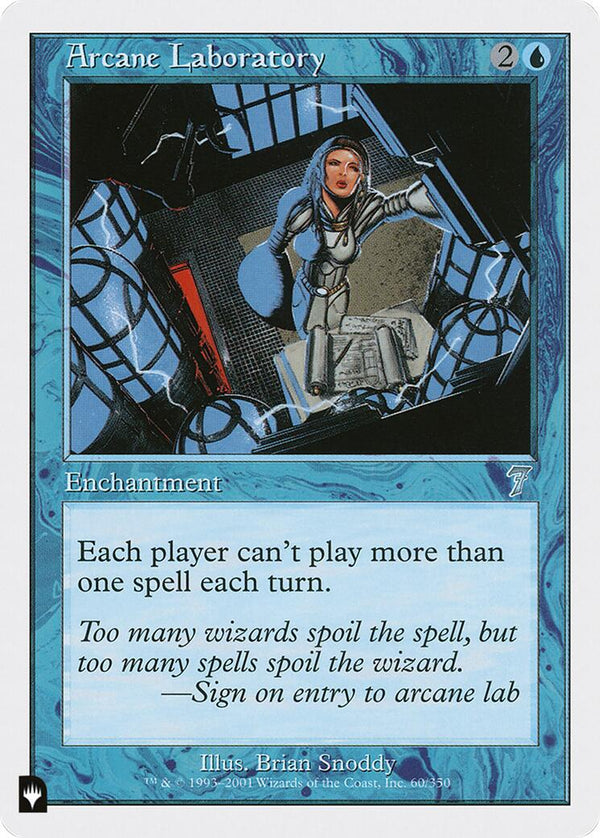 Arcane Laboratory [LIST - 60/350] - Cartes Sportives Rive Sud