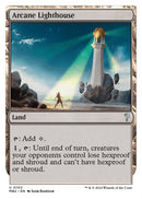 Arcane Lighthouse (White Border) [MB2 - 102] - Cartes Sportives Rive Sud