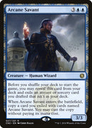 Arcane Savant [CN2 - 27] - Cartes Sportives Rive Sud