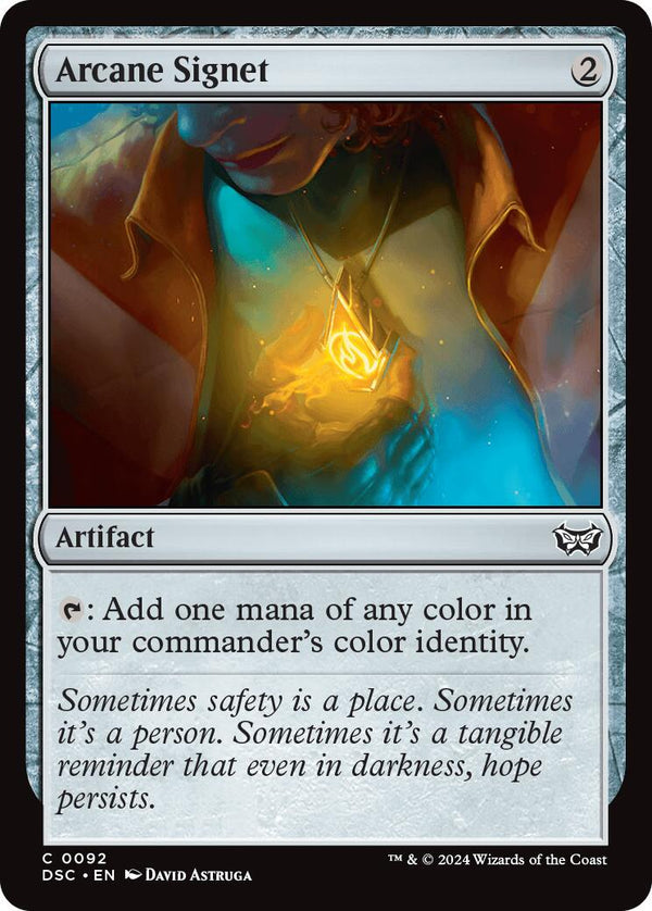 Arcane Signet [DSC - 92] - Cartes Sportives Rive Sud