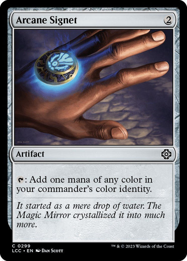 Arcane Signet [LCC - 299] - Cartes Sportives Rive Sud