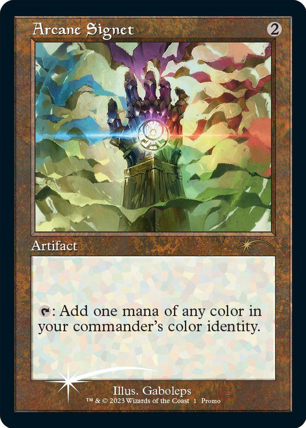 Arcane Signet (Retro Frame) [MFP - 1] - Cartes Sportives Rive Sud