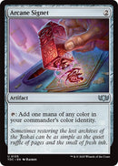 Arcane Signet [TDC - 105] - Cartes Sportives Rive Sud