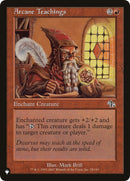 Arcane Teachings [LIST - 78/143] - Cartes Sportives Rive Sud