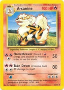 Arcanine [BS - 023/102] - Cartes Sportives Rive Sud
