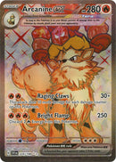Arcanine ex - 224/198 [SVI - 224/198] - Cartes Sportives Rive Sud