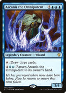 Arcanis the Omnipotent [C17 - 80] - Cartes Sportives Rive Sud