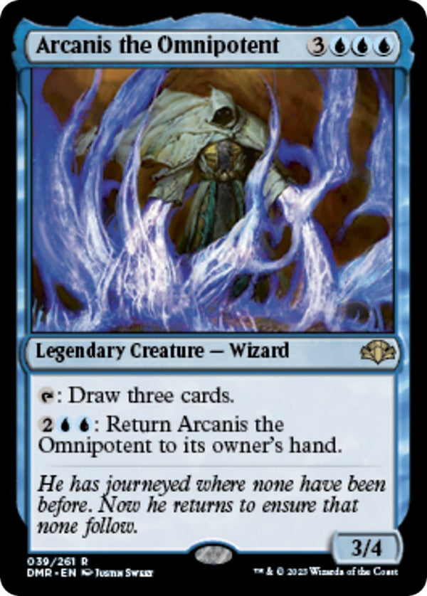 Arcanis the Omnipotent [DMR - 39] - Cartes Sportives Rive Sud