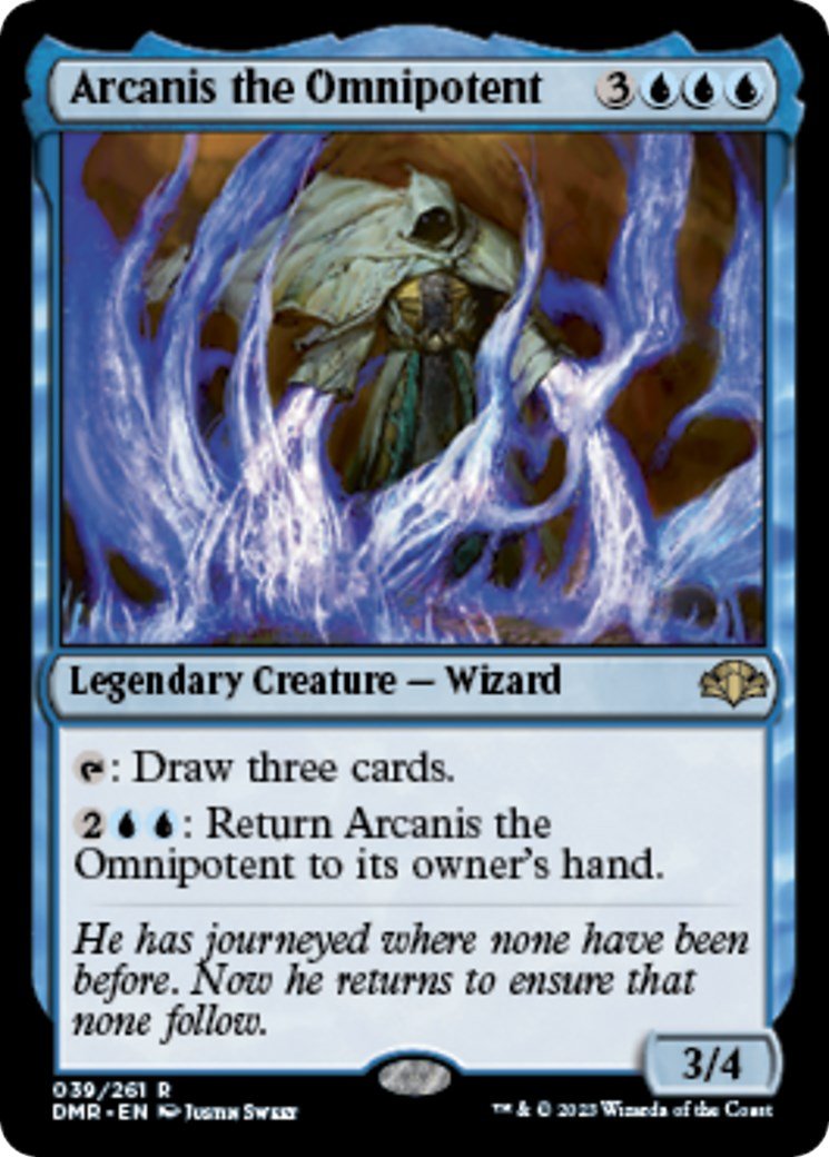 Arcanis the Omnipotent [DMR - 39] - Cartes Sportives Rive Sud