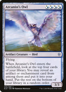 Arcanist's Owl [ELD - 206] - Cartes Sportives Rive Sud
