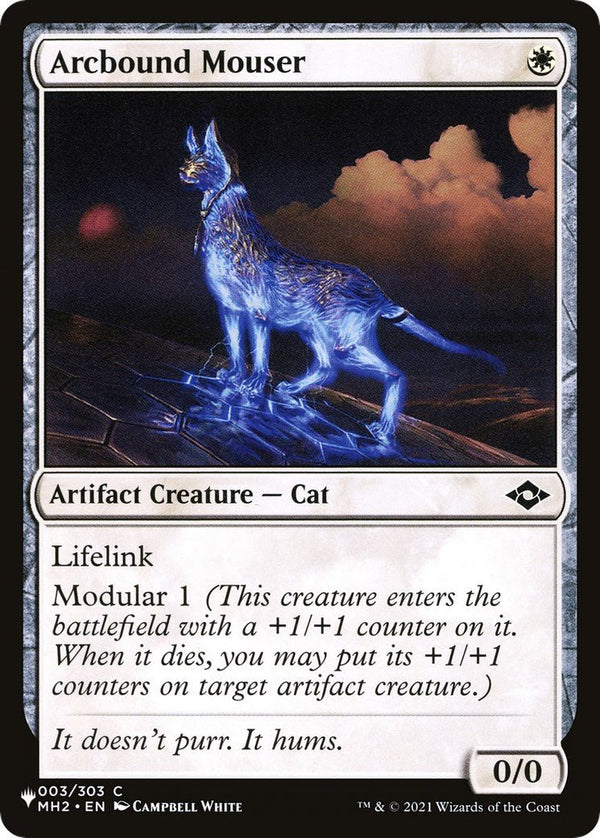 Arcbound Mouser [LIST - 003/303] - Cartes Sportives Rive Sud