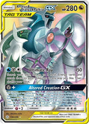 Arceus & Dialga & Palkia GX [SM12 - 156/236] - Cartes Sportives Rive Sud
