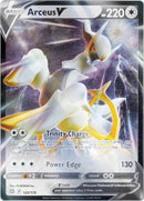 Arceus V - 122/172 (Metal Card) [MCAP - 122/172] - Cartes Sportives Rive Sud