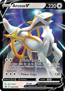 Arceus V - SWSH306 [SWSD - SWSH306] - Cartes Sportives Rive Sud