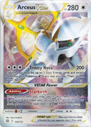 Arceus VSTAR - 123/172 (Metal Card) [MCAP - 123/172] - Cartes Sportives Rive Sud