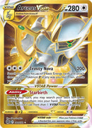 Arceus VSTAR (Secret) (184) [SWSH09 - 184/172] - Cartes Sportives Rive Sud