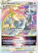 Arceus VSTAR - SWSH307 [SWSD - SWSH307] - Cartes Sportives Rive Sud