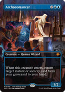 Archaeomancer (Borderless) [SPG - 149] - Cartes Sportives Rive Sud