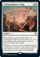 Archaeomancer's Map [C21 - 12] - Cartes Sportives Rive Sud
