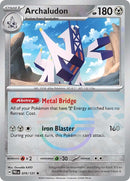 Archaludon (Poke Ball Pattern) [PRE - 070/131] - Cartes Sportives Rive Sud