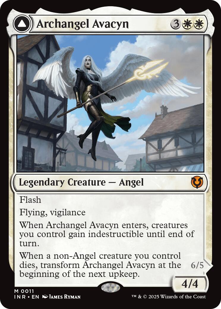 Archangel Avacyn [INR - 11] - Cartes Sportives Rive Sud