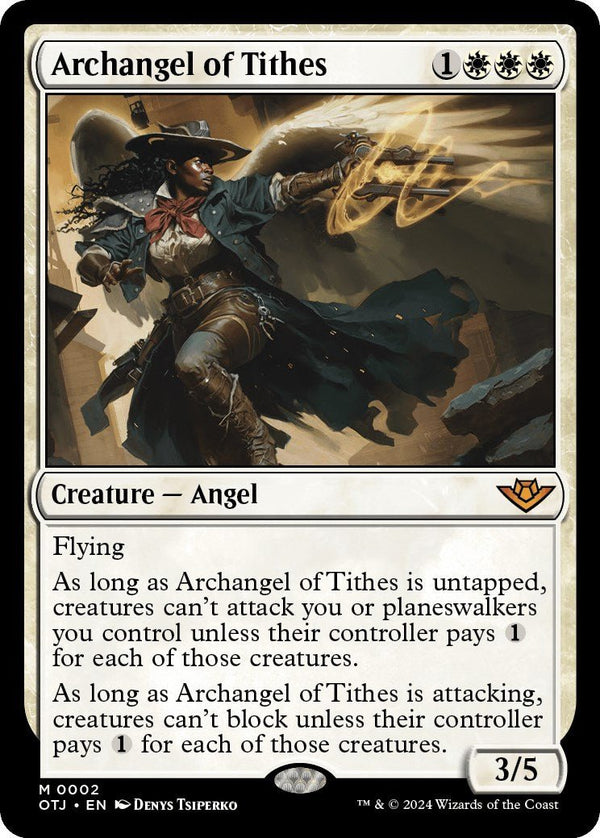 Archangel of Tithes [OTJ - 2] - Cartes Sportives Rive Sud