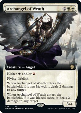 Archangel of Wrath (Extended Art) [DMU - 384] - Cartes Sportives Rive Sud