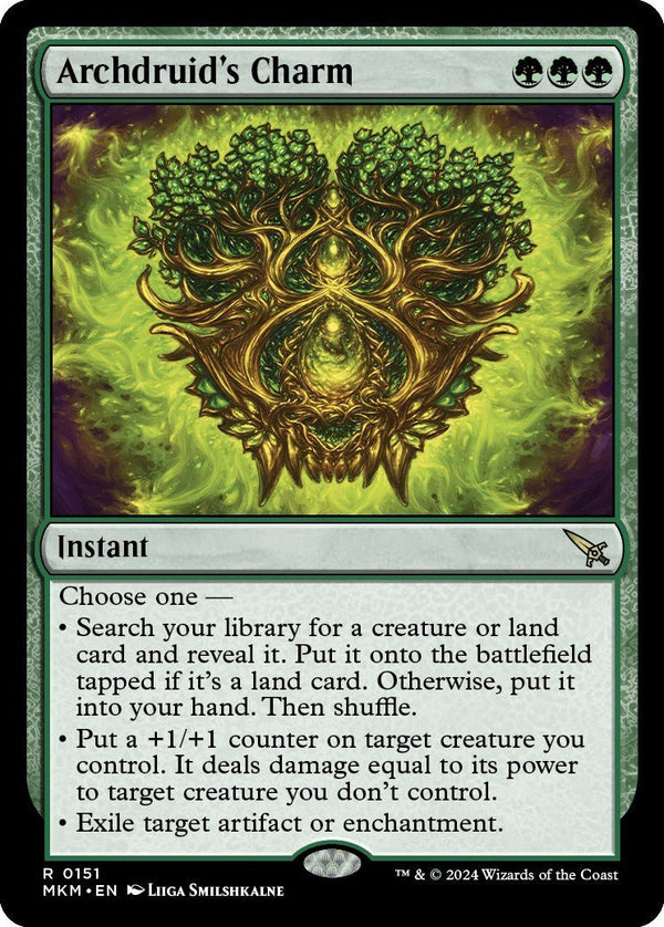 Archdruid's Charm [MKM - 151] - Cartes Sportives Rive Sud