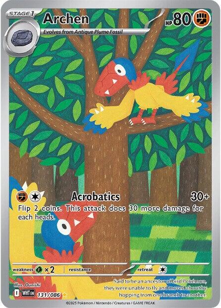 Archen - 131/086 [WHT - 131/086] - Cartes Sportives Rive Sud