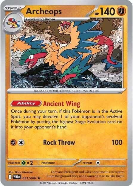 Archeops [WHT - 051/086] - Cartes Sportives Rive Sud