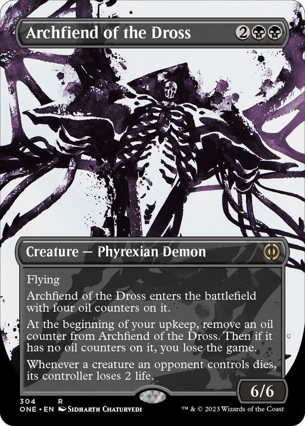 Archfiend of the Dross (Showcase) [ONE - 304] - Cartes Sportives Rive Sud