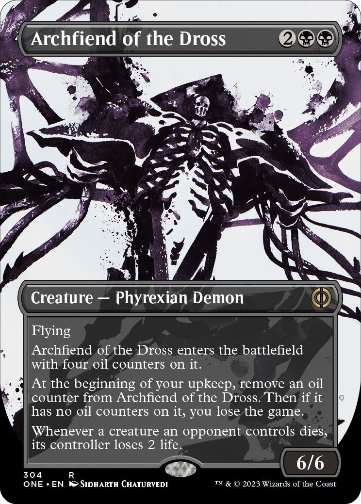 Archfiend of the Dross (Showcase) [ONE - 304] - Cartes Sportives Rive Sud