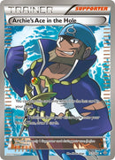 Archie's Ace in the Hole (157 Full Art) [PRC - 157/160] - Cartes Sportives Rive Sud