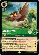 Archimedes - Resourceful Owl [DLPC - 34] - Cartes Sportives Rive Sud