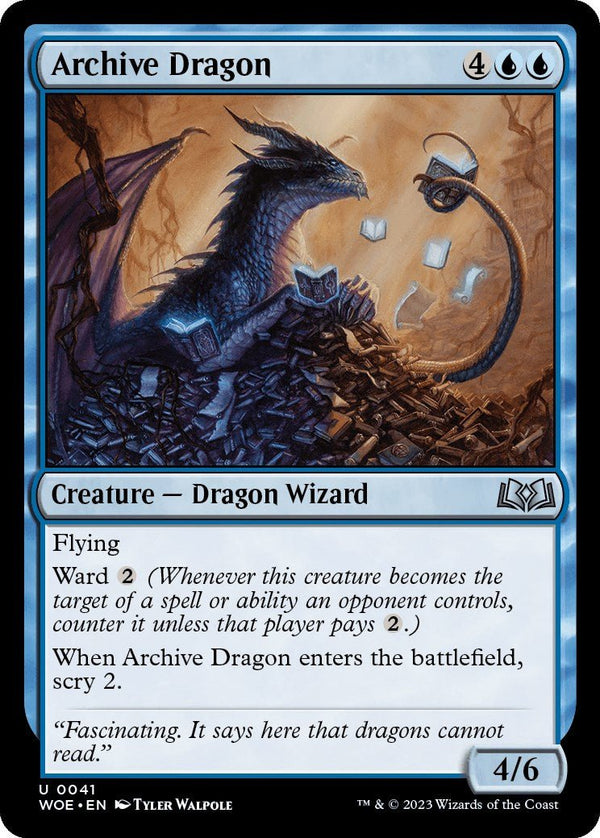 Archive Dragon [WOE - 41] - Cartes Sportives Rive Sud