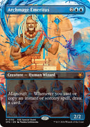 Archmage Emeritus (Borderless) [SPG - 150] - Cartes Sportives Rive Sud