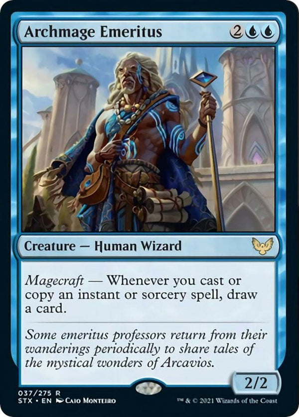 Archmage Emeritus [STX - 37] - Cartes Sportives Rive Sud