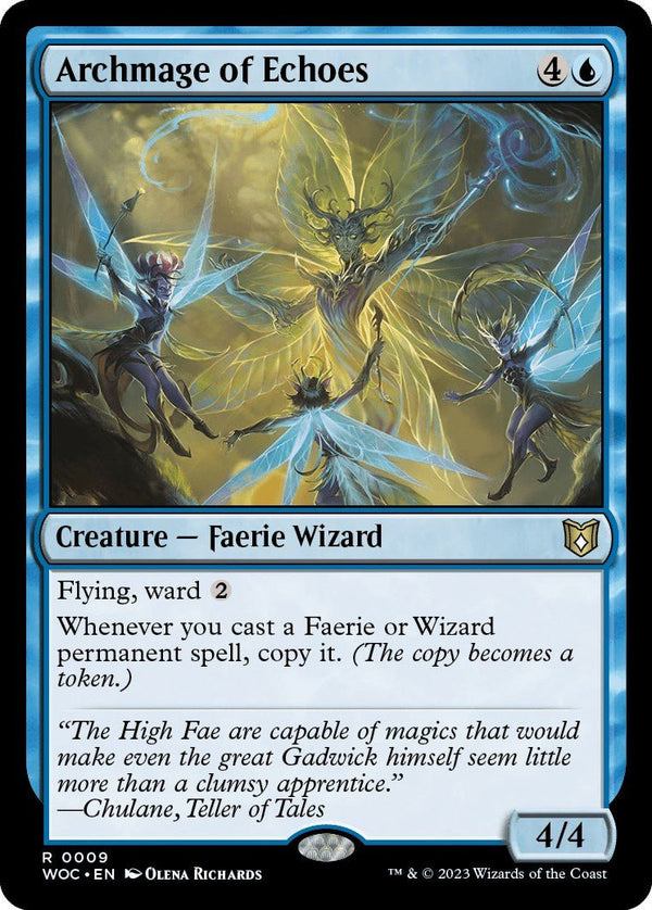 Archmage of Echoes [WOC - 9] - Cartes Sportives Rive Sud