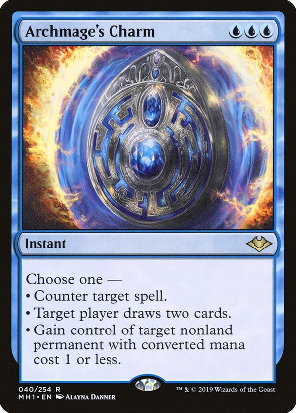 Archmage's Charm [MH1 - 40] - Cartes Sportives Rive Sud