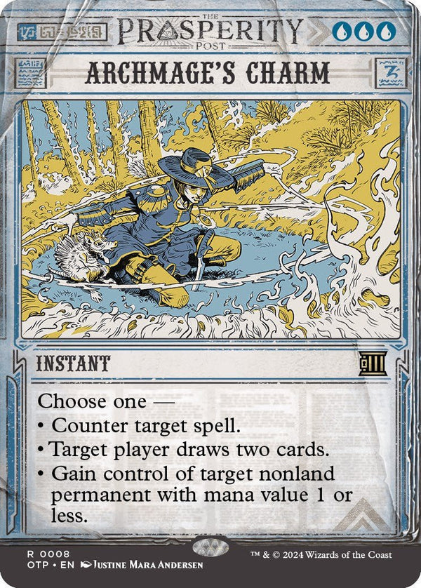 Archmage's Charm [OTP - 8] - Cartes Sportives Rive Sud