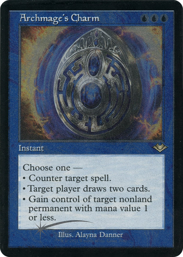 Archmage's Charm (Retro Frame) (Foil Etched) [MH1 - 7] - Cartes Sportives Rive Sud