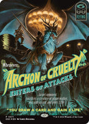 Archon of Cruelty (Showcase) [DSC - 371] - Cartes Sportives Rive Sud