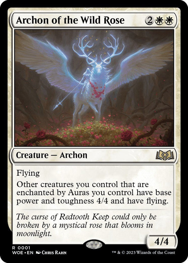 Archon of the Wild Rose [WOE - 1] - Cartes Sportives Rive Sud