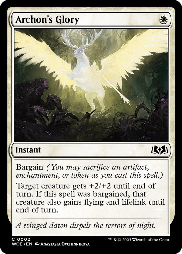 Archon's Glory [WOE - 2] - Cartes Sportives Rive Sud