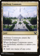Archway Commons [LIST - 263/275] - Cartes Sportives Rive Sud