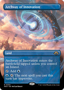 Archway of Innovation (Borderless) [MH3 - 350] - Cartes Sportives Rive Sud