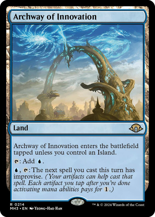 Archway of Innovation [MH3 - 214] - Cartes Sportives Rive Sud